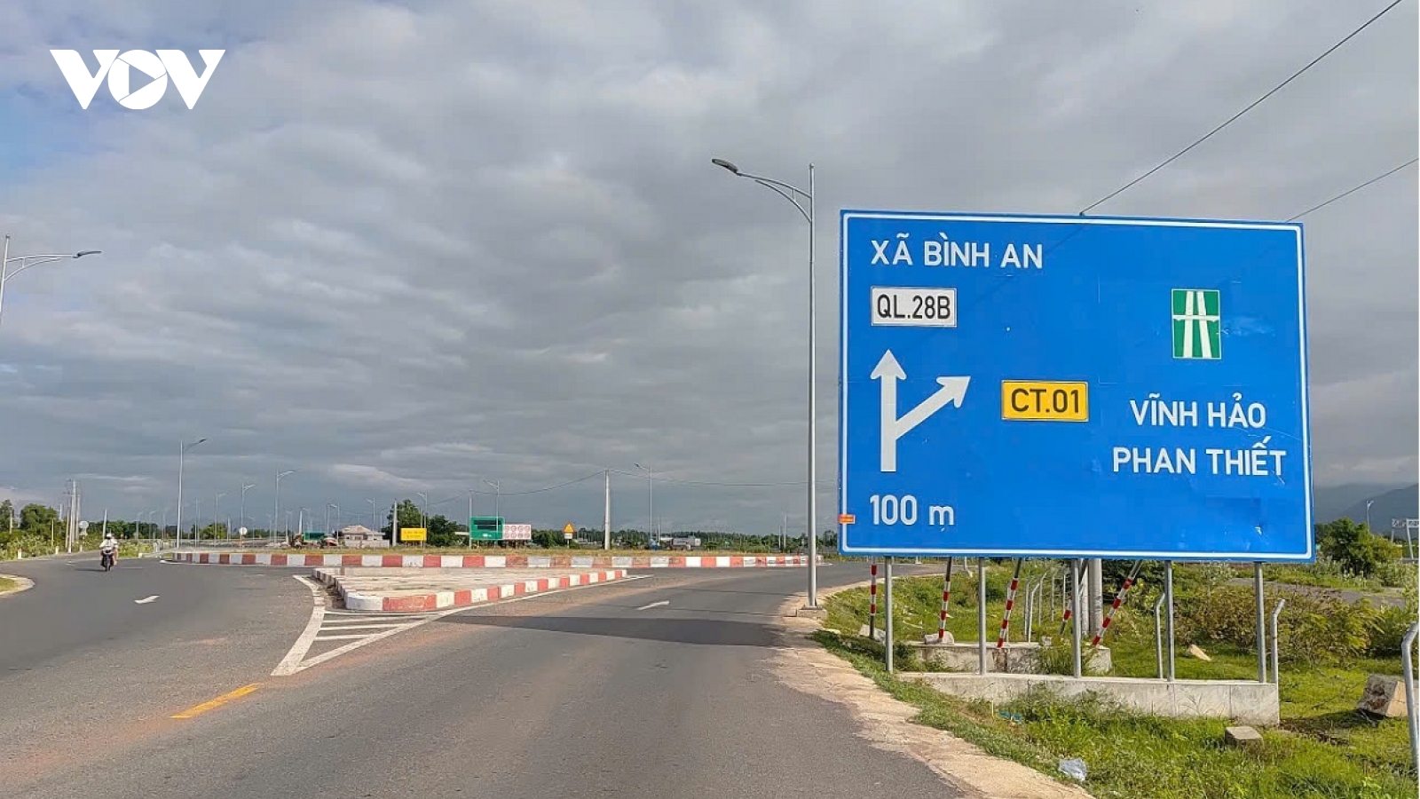 Vướng mặt bằng nhiều hạng mục liên quan cao tốc Vĩnh Hảo - Phan Thiết